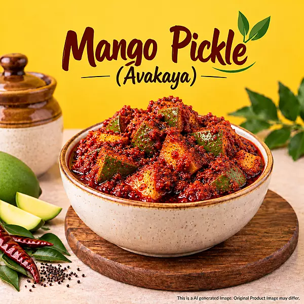 Mango Pickle (Avakaya)