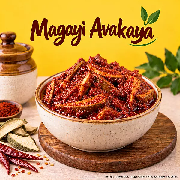 Magayi Avakaya (Mango) Pickle
