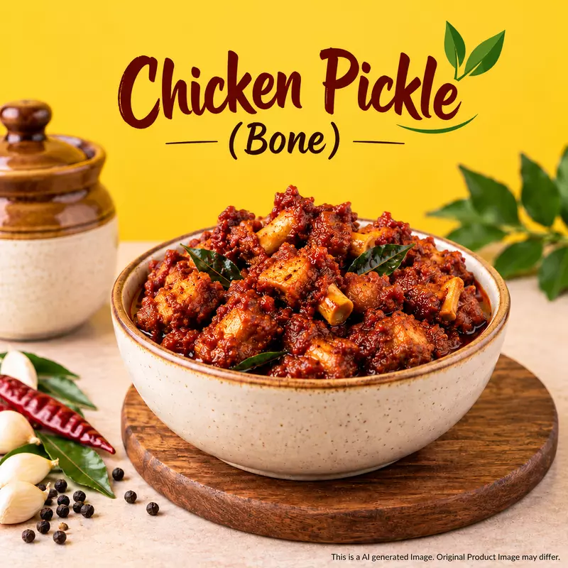 Chicken (Bone) Pickle