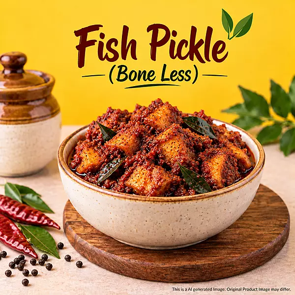 Fish Pickle  (Bone Less)