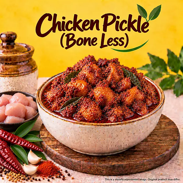 Chicken Pickle (Bone Less)