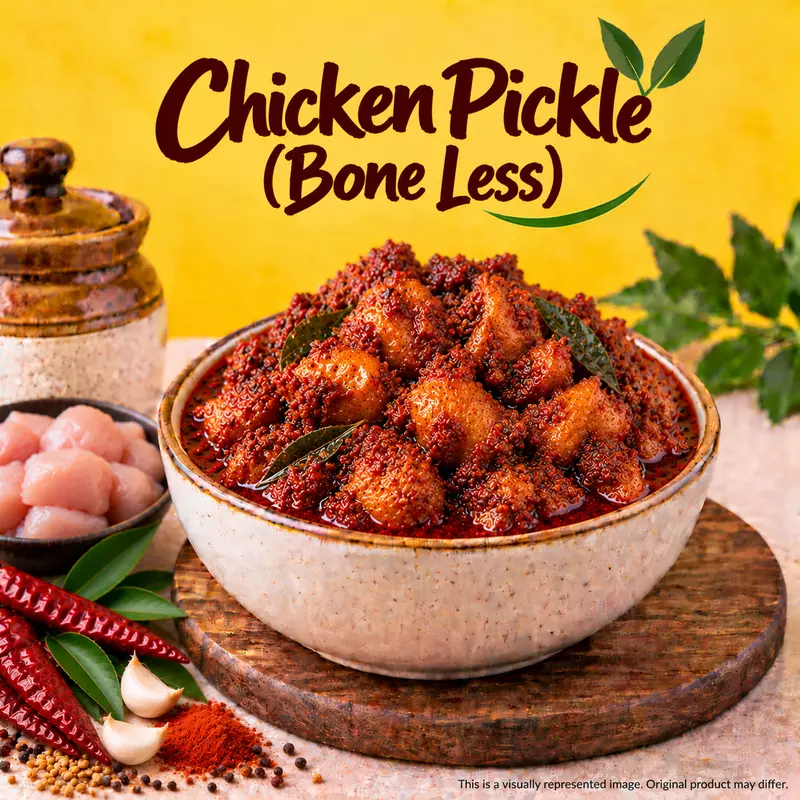 Chicken Pickle (Bone Less)