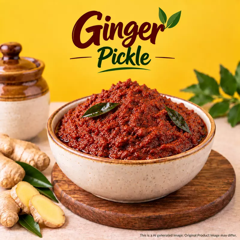 Ginger(Allam) Pickle