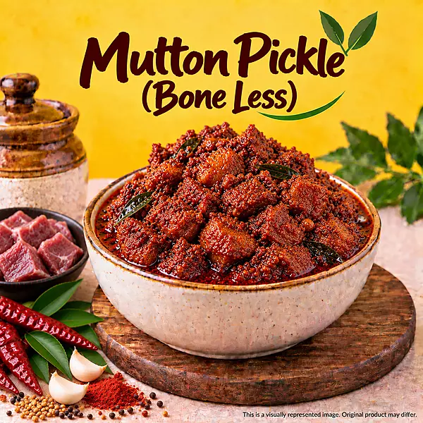 Mutton Pickle (Bone Less)