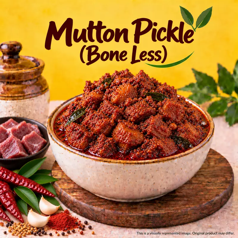 Mutton Pickle (Bone Less)