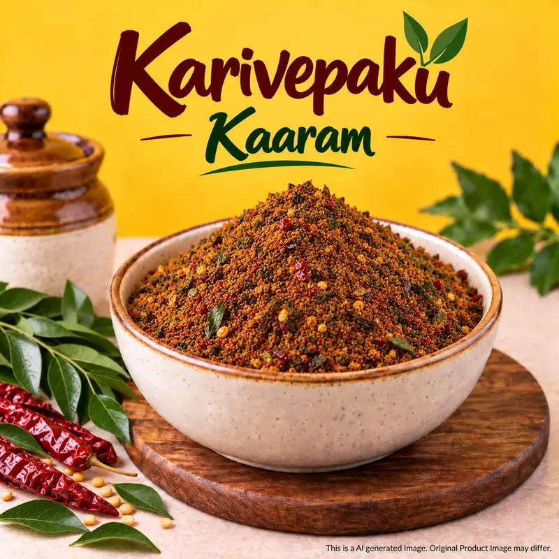 Karivepaku Kaaram