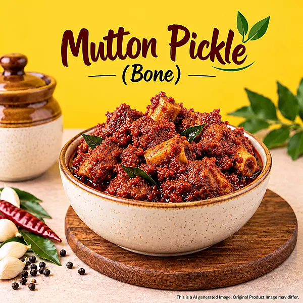 Mutton Pickle (Bone)